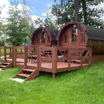 Campingfass Mit Panoramaterrasse