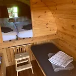 Parque de Campismo Campingfass Mit Panoramaterrasse Langenbernsdorf