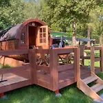 Campingfass Mit Panoramaterrasse