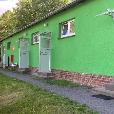 Campingfass Mit Panoramaterrasse *