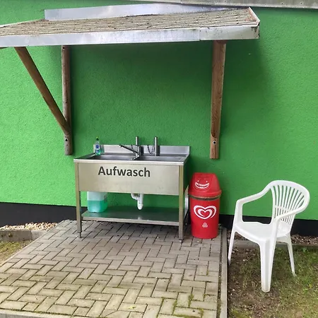 Campingfass Mit Panoramaterrasse *