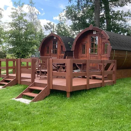 Campingfass Mit Panoramaterrasse