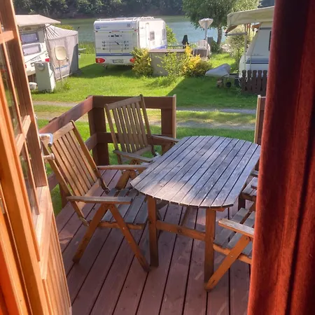 Campingfass Mit Panoramaterrasse Campsite *