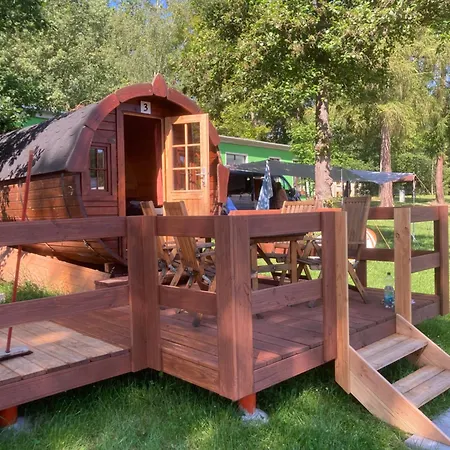 Campingfass Mit Panoramaterrasse