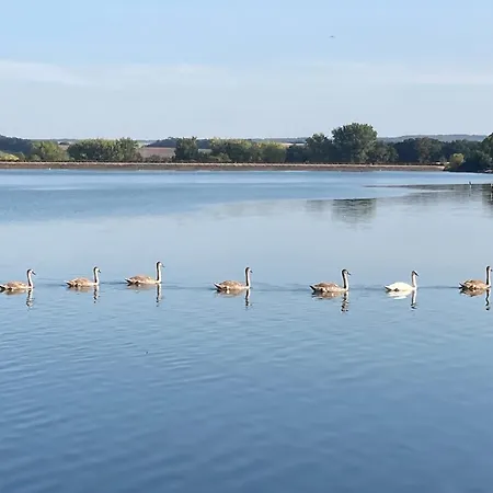 Campingfass Mit Panoramaterrasse Langenbernsdorf