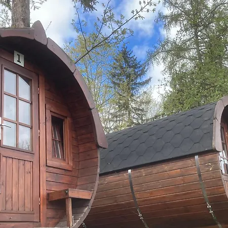 Campingfass Mit Panoramaterrasse