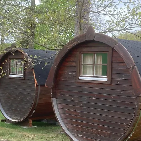 Campingfass Mit Panoramaterrasse Campsite