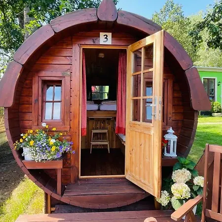 Campingfass Mit Panoramaterrasse Camping