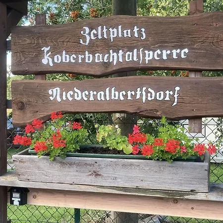 Campingfass Mit Panoramaterrasse *