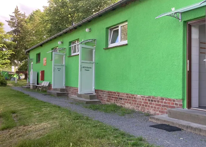 Campingfass Mit Panoramaterrasse *