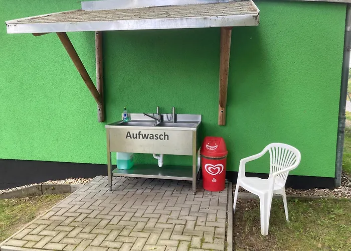 Campingfass Mit Panoramaterrasse *