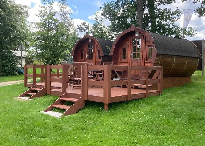 Campingfass Mit Panoramaterrasse