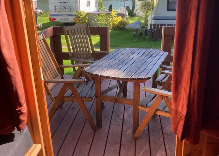 Campingfass Mit Panoramaterrasse