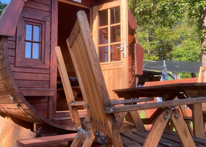 Campingfass Mit Panoramaterrasse Kemp