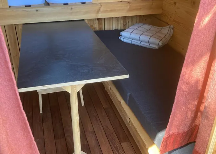 Campingfass Mit Panoramaterrasse Kemp