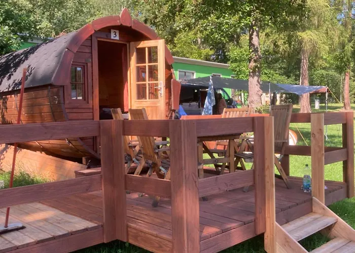 Campingfass Mit Panoramaterrasse