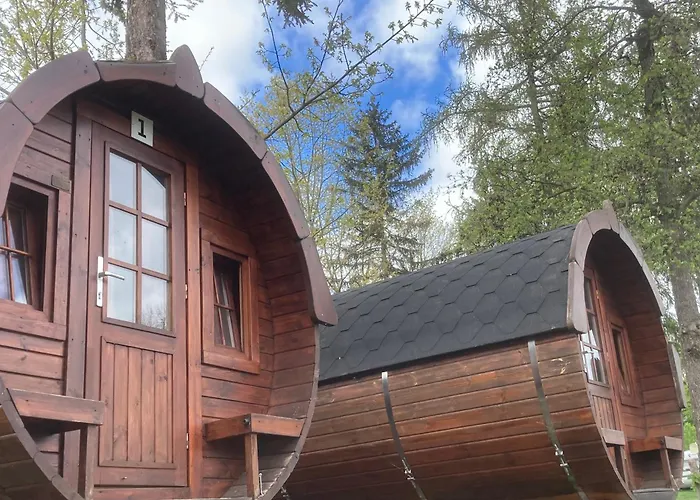 Campingfass Mit Panoramaterrasse