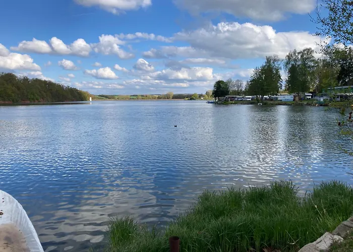 Campingfass Mit Panoramaterrasse