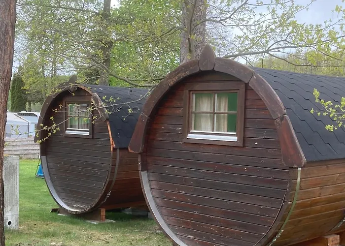 Campingfass Mit Panoramaterrasse Kemp