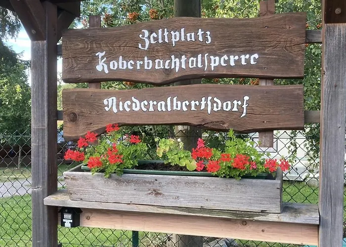 Campingfass Mit Panoramaterrasse *